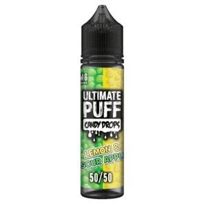 Ultimate Puff Candy Drops 50ml Shortfill - koolvapes - 50ml E-liquids