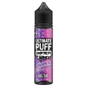 Ultimate Puff Candy Drops 50ml Shortfill - koolvapes - 50ml E-liquids