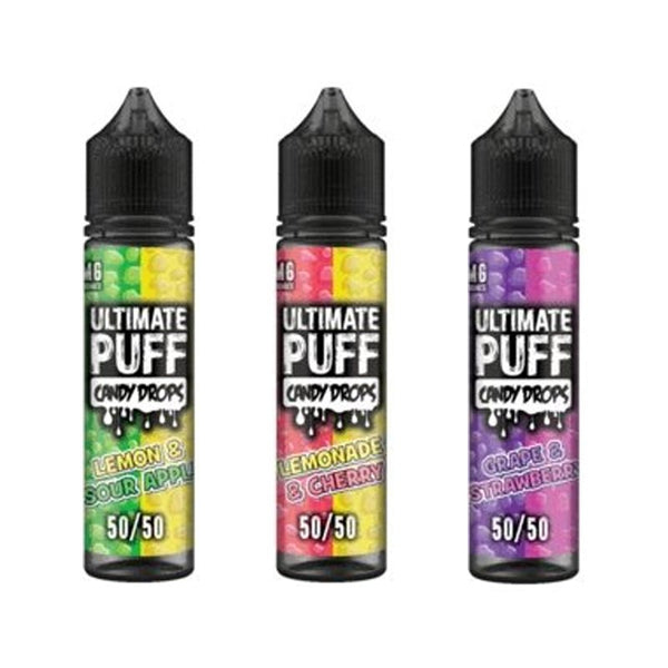 Ultimate Puff Candy Drops 50ml Shortfill - koolvapes - 50ml E-liquids