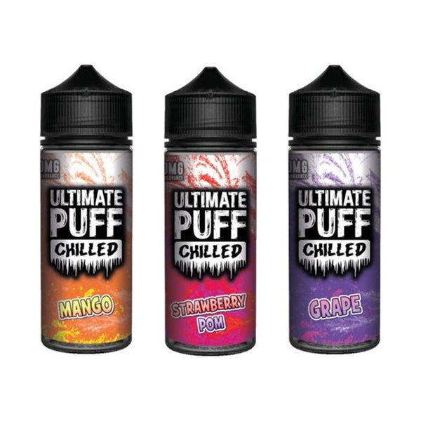 Ultimate Puff Chilled 100ML Shortfill - koolvapes - 100ml E-liquids