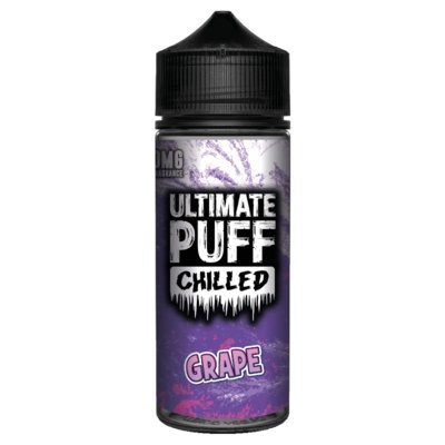 Ultimate Puff Chilled 100ML Shortfill - koolvapes - 100ml E-liquids