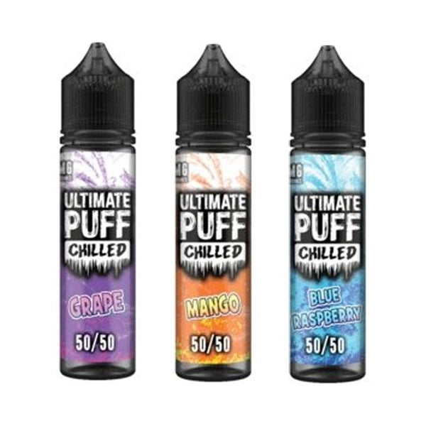 Ultimate Puff Chilled 50ml Shortfill - koolvapes - 50ml E-liquids