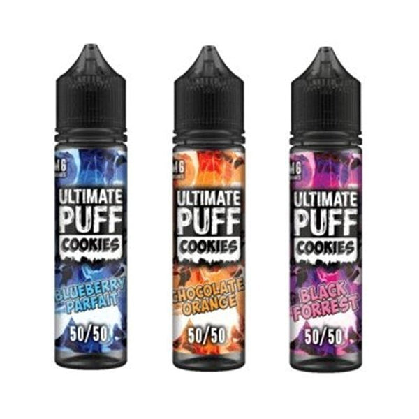 Ultimate Puff Cookies 50ml Shortfill - koolvapes - 50ml E-liquids