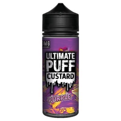 Ultimate Puff Custard 100ML Shortfill - koolvapes - 100ml E-liquids