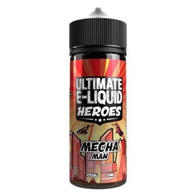 Ultimate Puff Heroes 100ML Shortfill - koolvapes - 100ml E-liquids