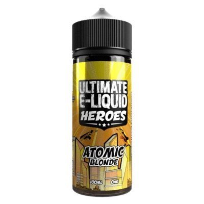 Ultimate Puff Heroes 100ML Shortfill - koolvapes - 100ml E-liquids