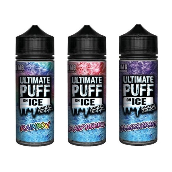 Ultimate Puff On Ice 100ML Shortfill - koolvapes - 100ml E-liquids