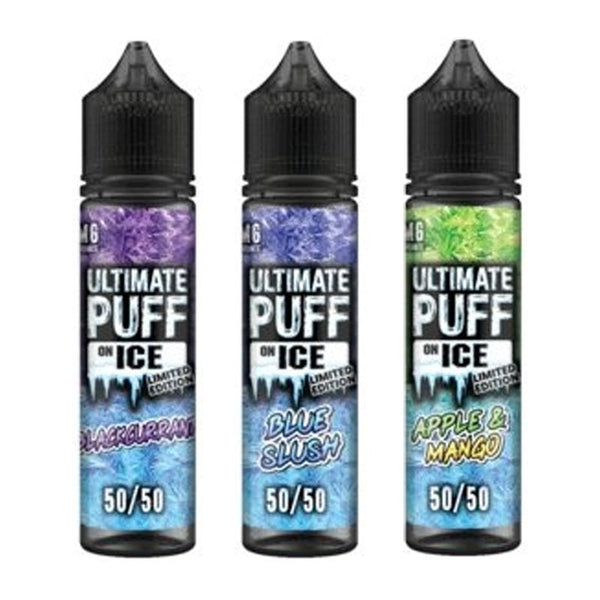 Ultimate Puff On Ice 50ml Shortfill - koolvapes - 50ml E-liquids