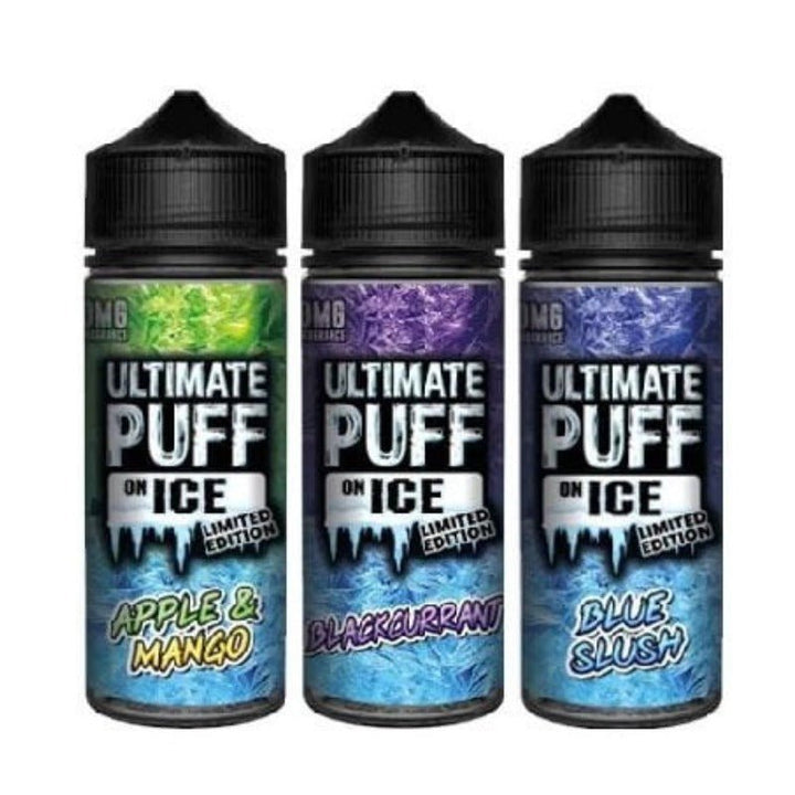 Ultimate Puff On Ice Range Shortfill | 100ml - koolvapes - 50ml E-liquids