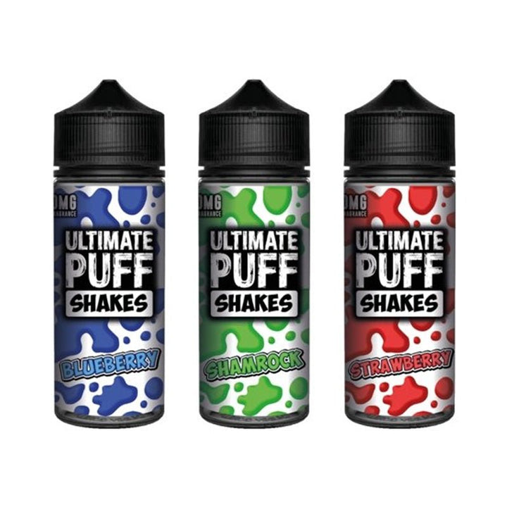 Ultimate Puff Shakes 100ML Shortfill - koolvapes - 100ml E-liquids