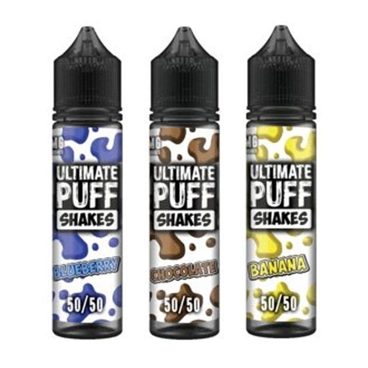 Ultimate Puff Shakes 50ml Shortfill - koolvapes - 50ml E-liquids