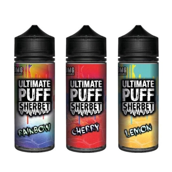 Ultimate Puff Sherbet 100ML Shortfill - koolvapes - 100ml E-liquids