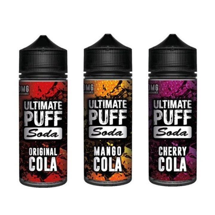 Ultimate Puff Soda 100ML Shortfill - koolvapes - 100ml E-liquids