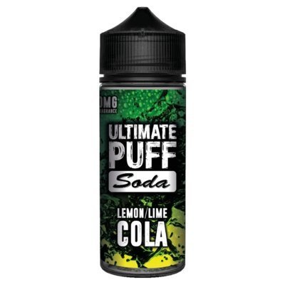 Ultimate Puff Soda 100ML Shortfill - koolvapes - 100ml E-liquids