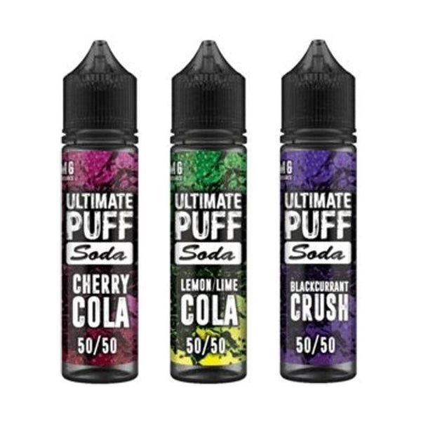 Ultimate Puff Soda 50ml Shortfill - koolvapes - 50ml E-liquids