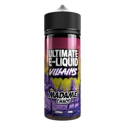 Ultimate Puff Villains 100ML Shortfill - koolvapes - 100ml E-liquids