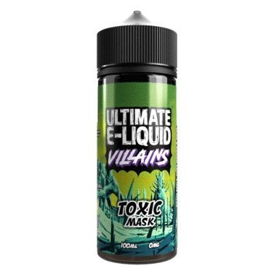 Ultimate Puff Villains 100ML Shortfill - koolvapes - 100ml E-liquids