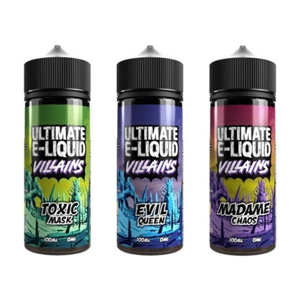 Ultimate Puff Villains 100ML Shortfill - koolvapes - 100ml E-liquids