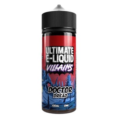 Ultimate Puff Villains 100ML Shortfill - koolvapes - 100ml E-liquids