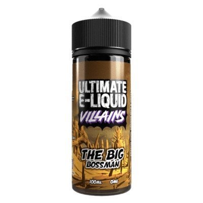 Ultimate Puff Villains 100ML Shortfill - koolvapes - 100ml E-liquids