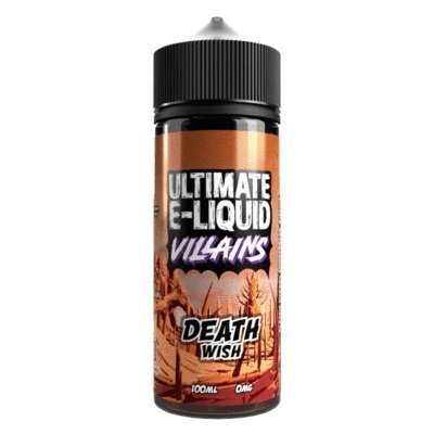 Ultimate Puff Villains 100ML Shortfill - koolvapes - 100ml E-liquids