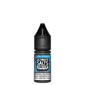 Ultimate Salts Chilled 10ML Nic Salt Box of 10 - koolvapes - Nic Salt 10ml