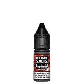 Ultimate Salts Cookies 10ML Nic Salt Box of 10 - koolvapes - Nic Salt 10ml