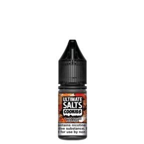 Ultimate Salts Cookies 10ML Nic Salt Box of 10 - koolvapes - Nic Salt 10ml