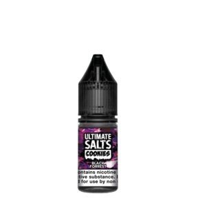 Ultimate Salts Cookies 10ML Nic Salt Box of 10 - koolvapes - Nic Salt 10ml