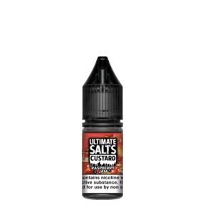 Ultimate Salts Custard 10ML Nic Salt Box of 10 - koolvapes - Nic Salt 10ml