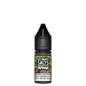 Ultimate Salts Custard 10ML Nic Salt Box of 10 - koolvapes - Nic Salt 10ml