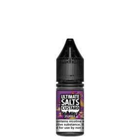 Ultimate Salts Custard 10ML Nic Salt Box of 10 - koolvapes - Nic Salt 10ml