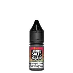 Ultimate Salts Sherbet 10ML Nic Salt Box of 10 - koolvapes - Nic Salt 10ml