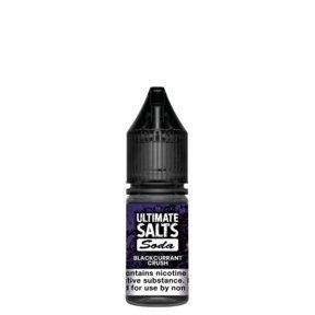 Ultimate Salts Soda 10ML Nic Salt Box of 10 - koolvapes - Nic Salt 10ml