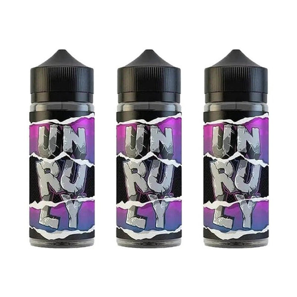 Unruly E Liquid 100ml Shortfill | 0mg - koolvapes - 100ml E-liquids