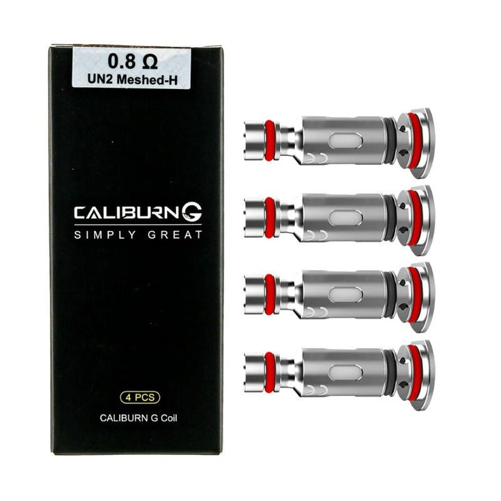 Uwell Caliburn G Coils - Pack of 4 - koolvapes -