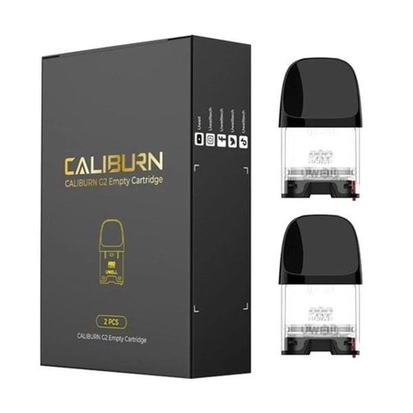Uwell Caliburn G2 Replacement Pods - 2pack - koolvapes -