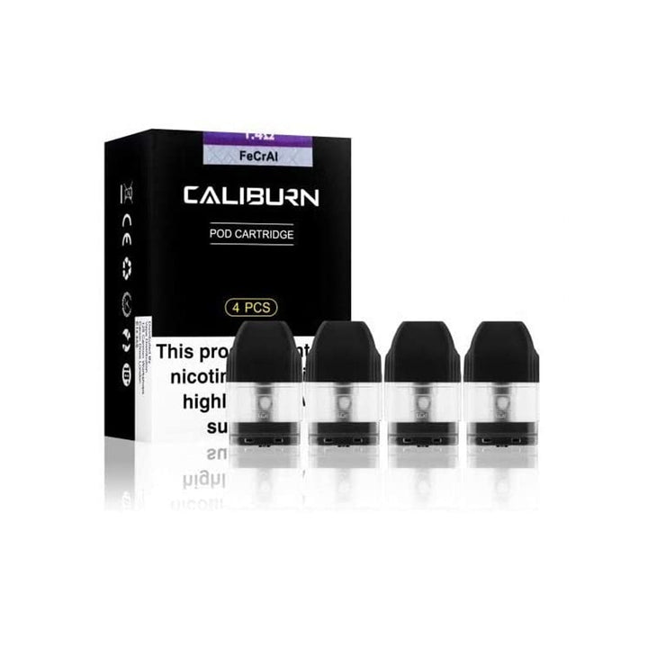 UWELL | Caliburn Replacement Pod Cartridge - koolvapes -