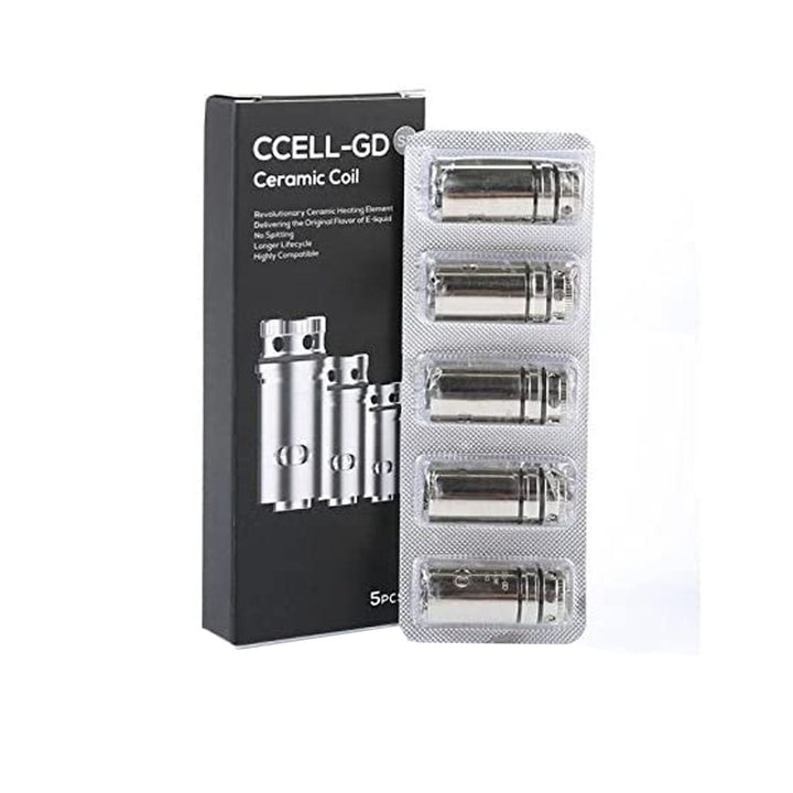 VAPORESSO CCELL-GD 0.6 Ohm - Pack of 5 - koolvapes -