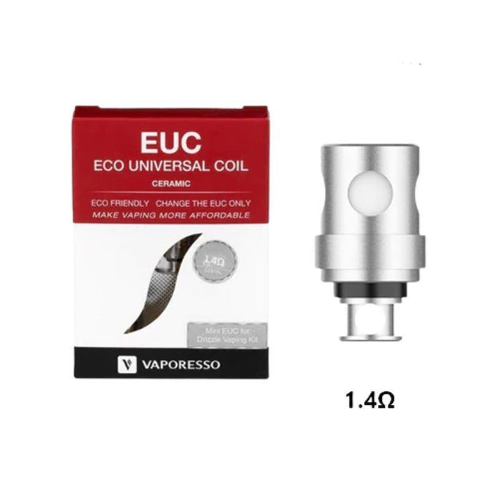 VAPORESSO Ceramic EUC Coils - Pack of 5 - koolvapes -