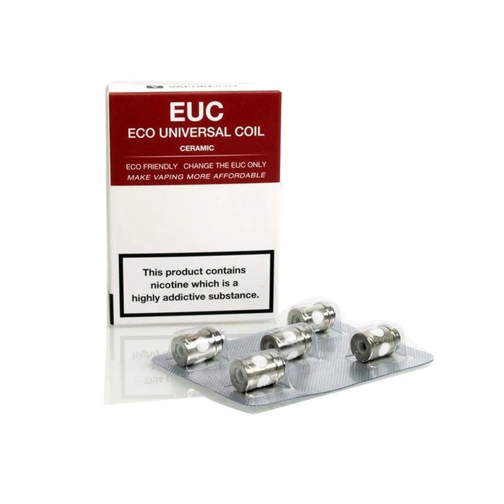 VAPORESSO Ceramic EUC Coils - Pack of 5 - koolvapes -