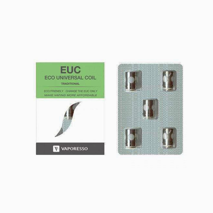 VAPORESSO EUC Ceramic 0.3 Ohm Coils - Pack of 5 - koolvapes -