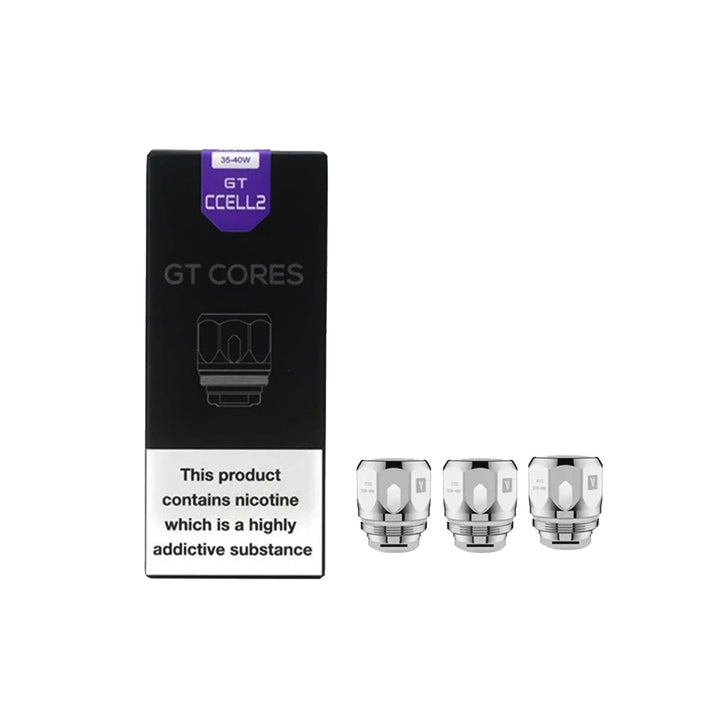 Vaporesso GT CORE CCELL 2 COILS - Pack of 3 - koolvapes -