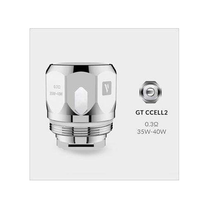 Vaporesso GT CORE CCELL 2 COILS - Pack of 3 - koolvapes -