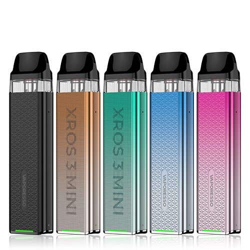 Vaporesso - Xros 3 Mini - Pod Vape Kit - koolvapes -