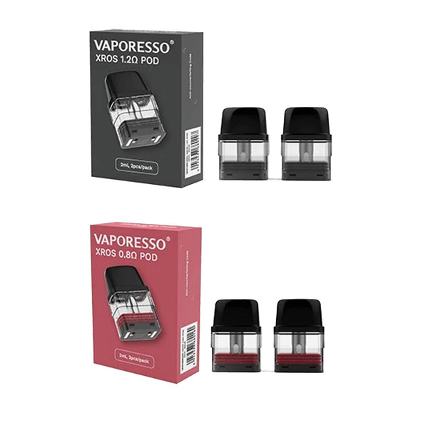 Vaporesso XROS Replacement Pods | 2 Pack - koolvapes -