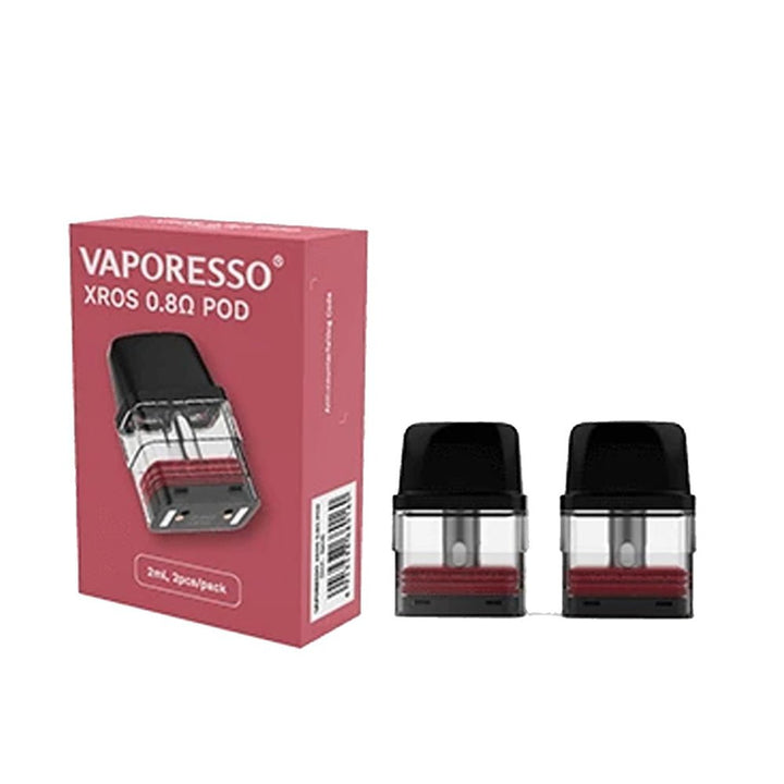 Vaporesso XROS Replacement Pods | 2 Pack - koolvapes -