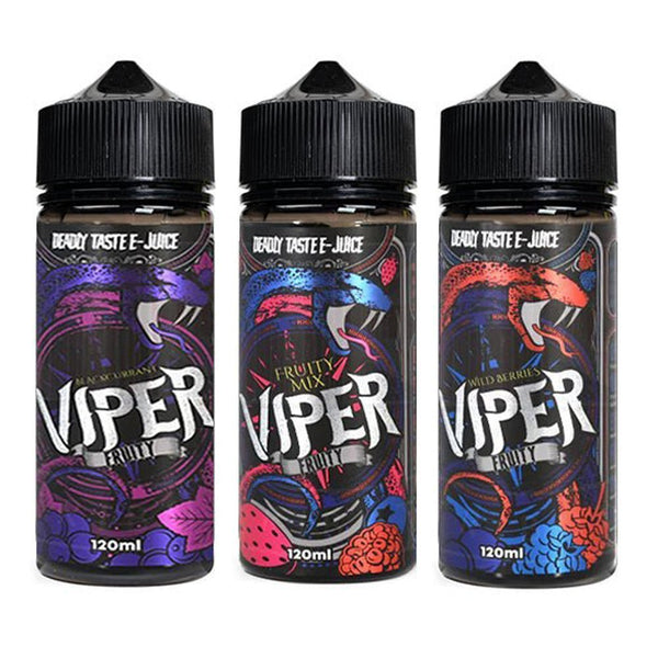 Viper Fruity 100ml Shortfill - koolvapes - 100ml E-liquids