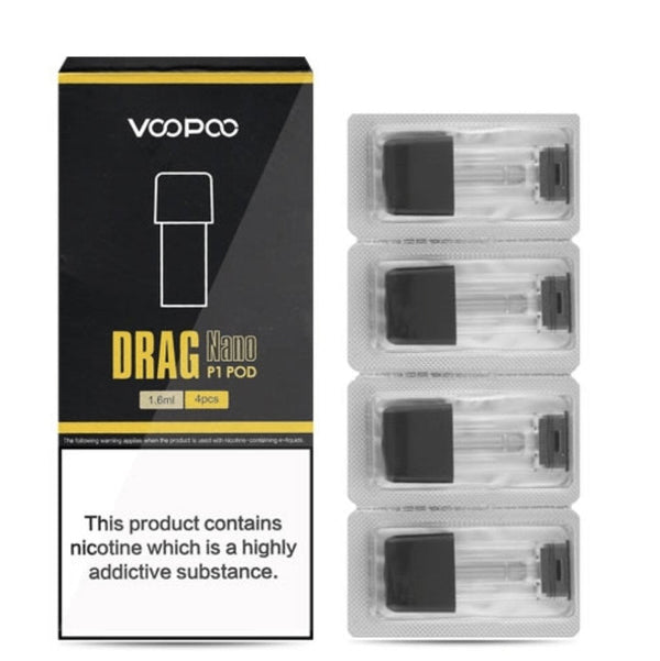 Voopoo - Drag Nano P1 - Replacement Pods - koolvapes -