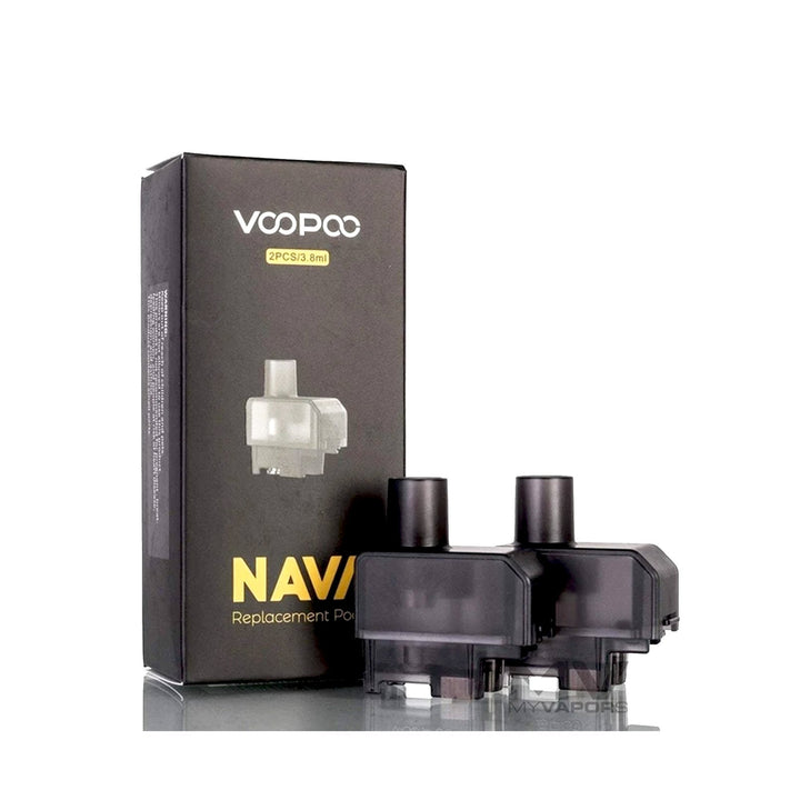 VOOPOO NAVI Replacement Pod Cartridge | 2 Pack - koolvapes -